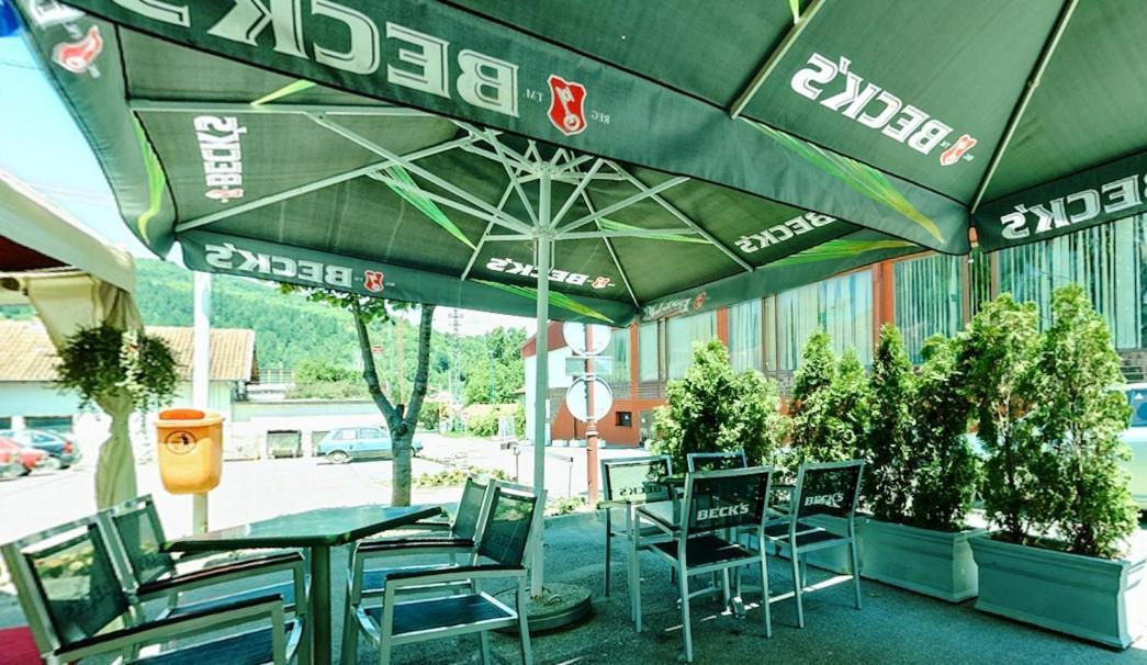 萨克斯巴尔干酒店 季米特洛夫格勒 餐厅 照片